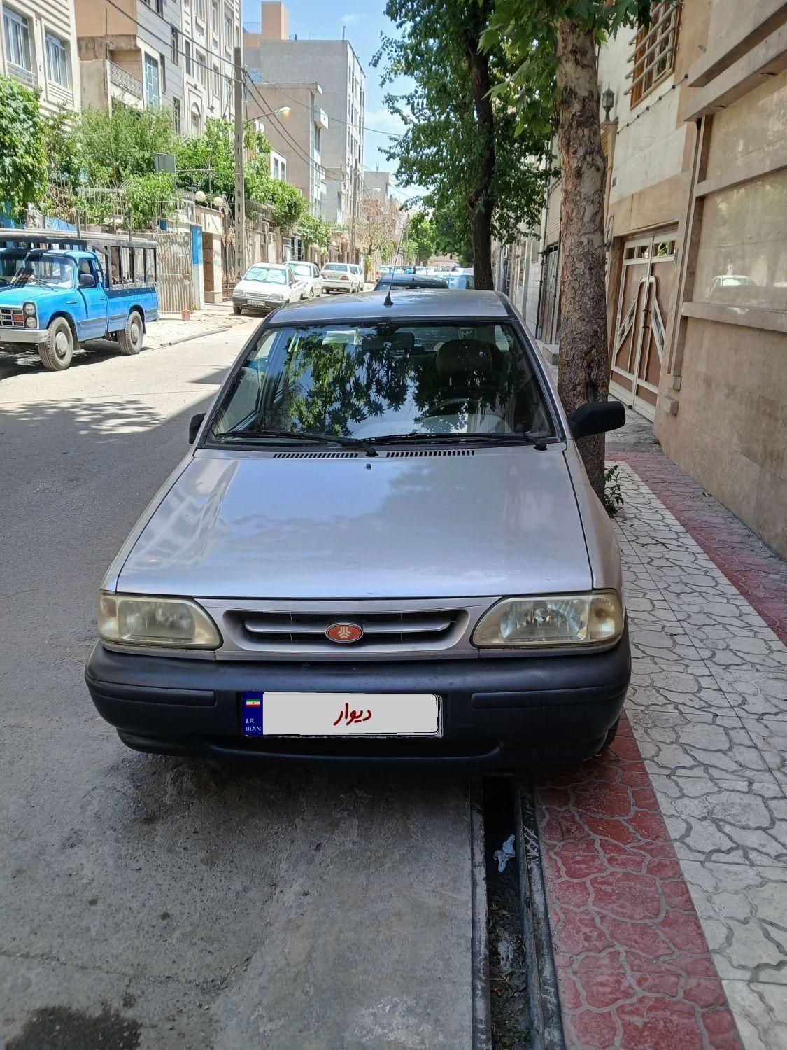 پراید صبا بنزینی - 1390