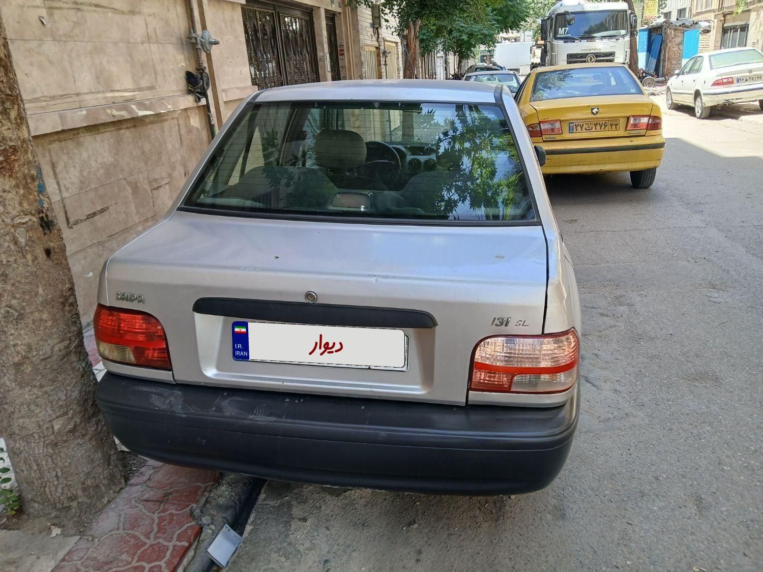 پراید صبا بنزینی - 1390