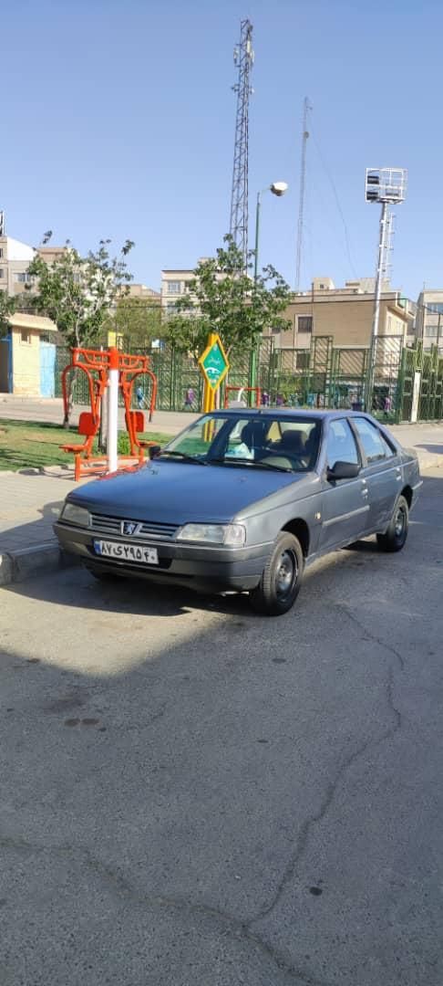 پژو 405 GLX - 1396