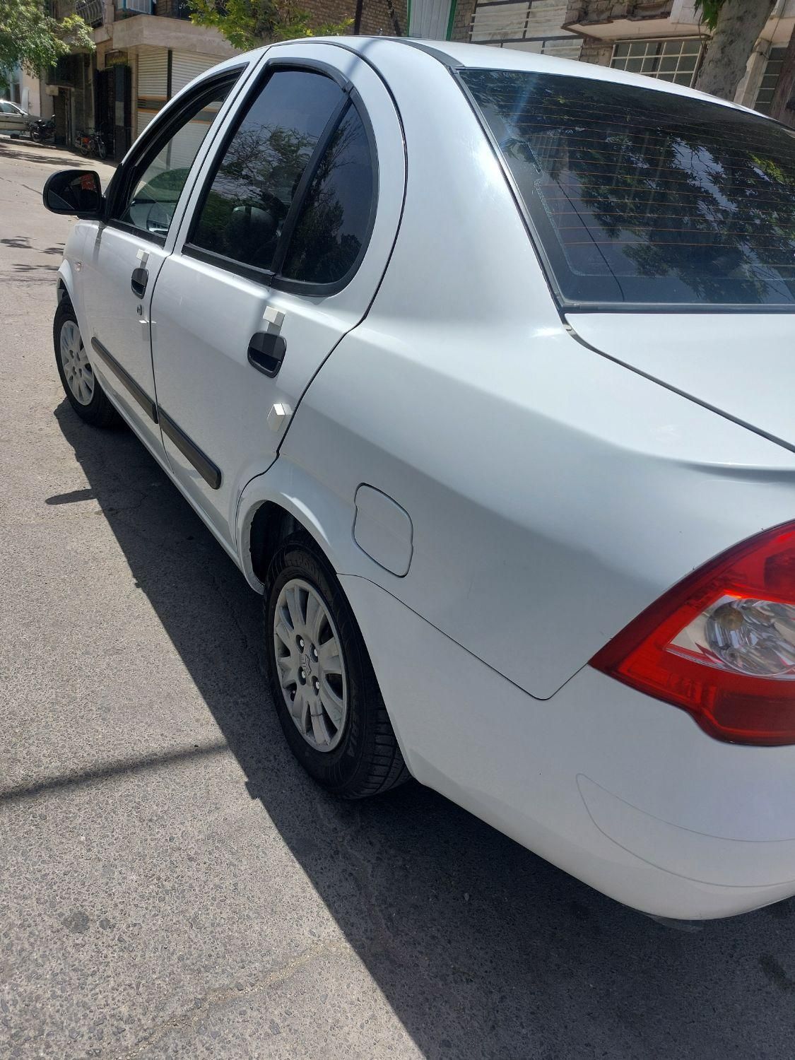 تیبا صندوق دار EX - 1393