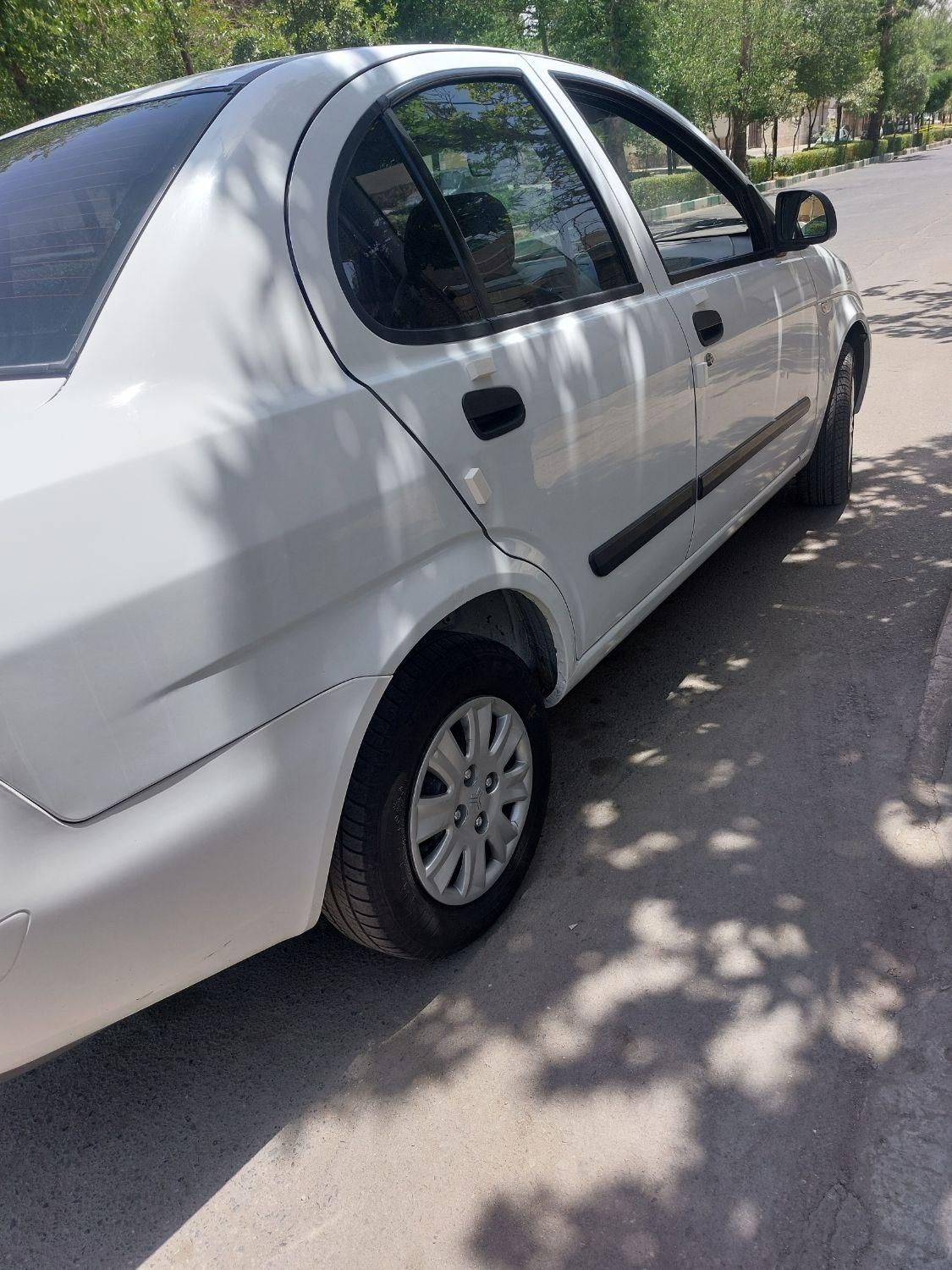 تیبا صندوق دار EX - 1393