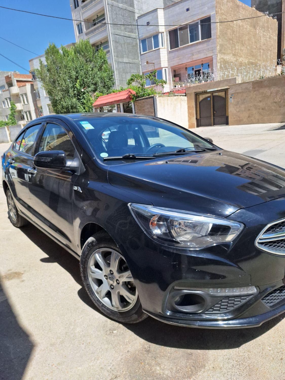 شاهین G اتوماتیک CVT - 1403