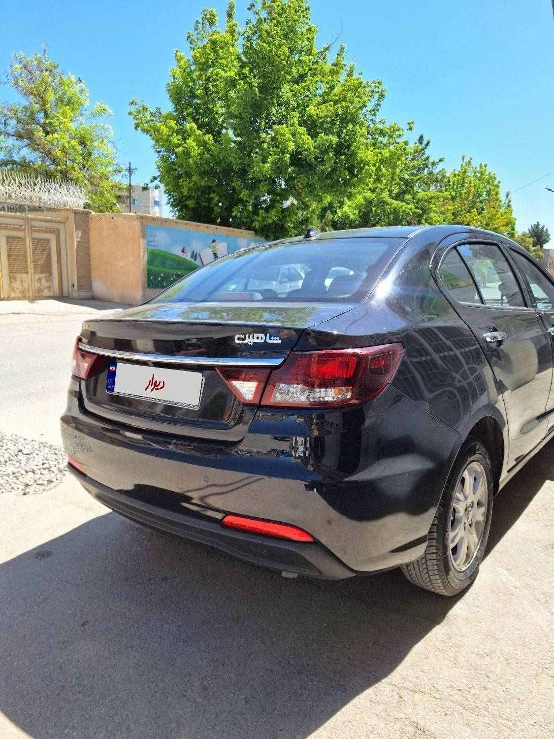 شاهین G اتوماتیک CVT - 1403