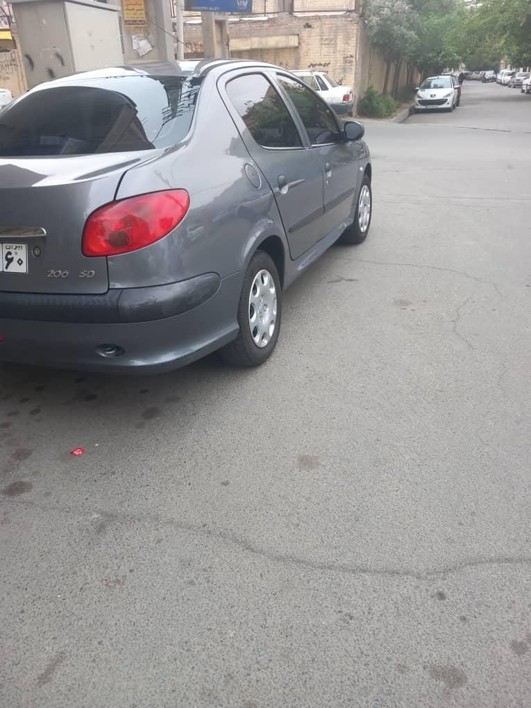 پژو ۲۰۶ صندوق دار v8 - 1394