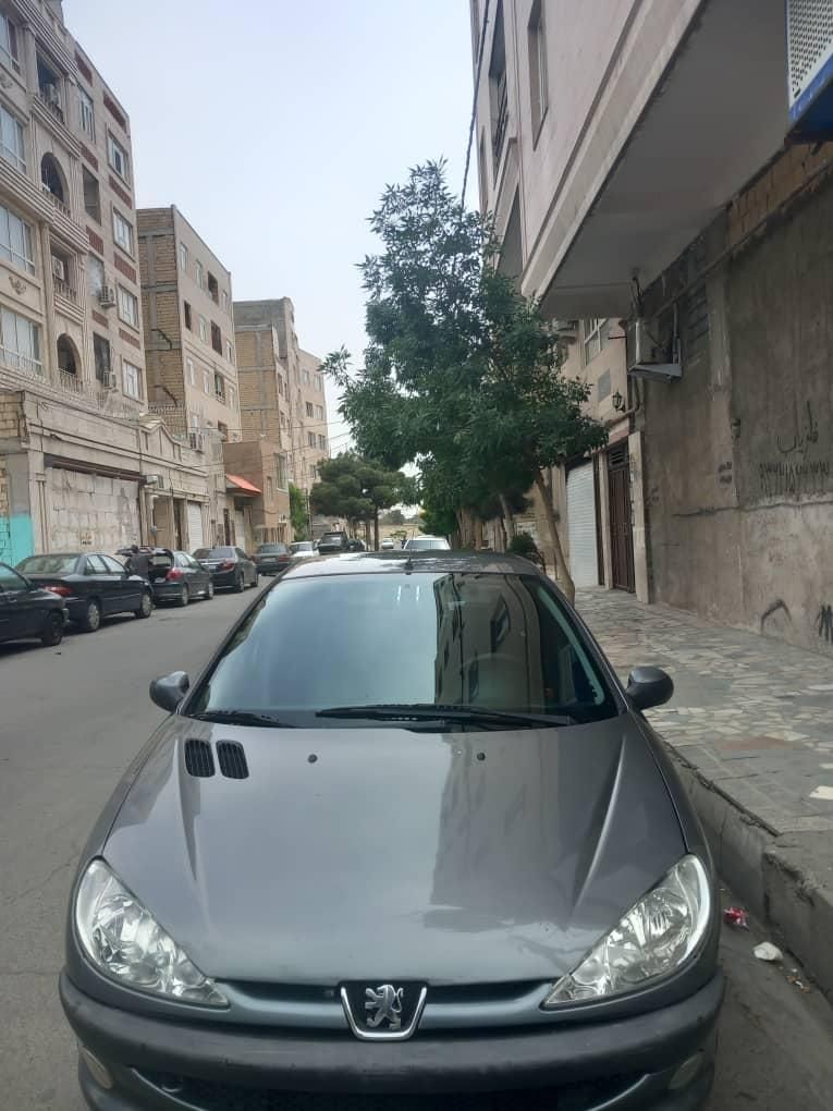 پژو ۲۰۶ صندوق دار v8 - 1394