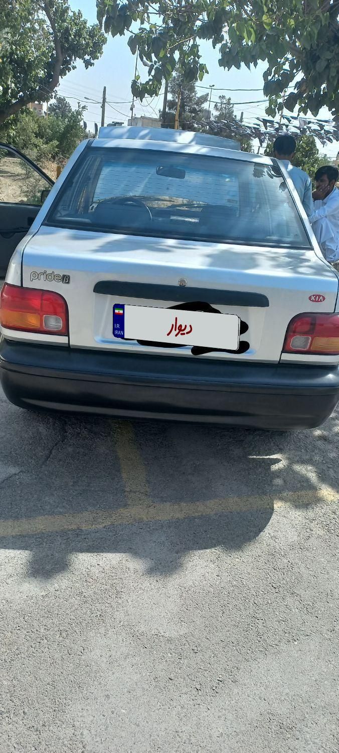 پراید صبا بنزینی - 1384