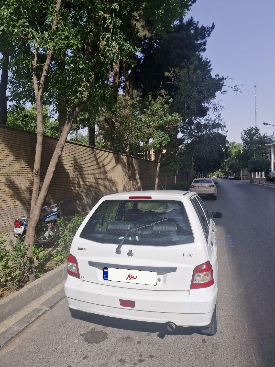 پراید 111 SE - 1395