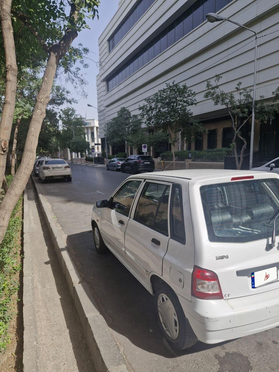 پراید 111 SE - 1395