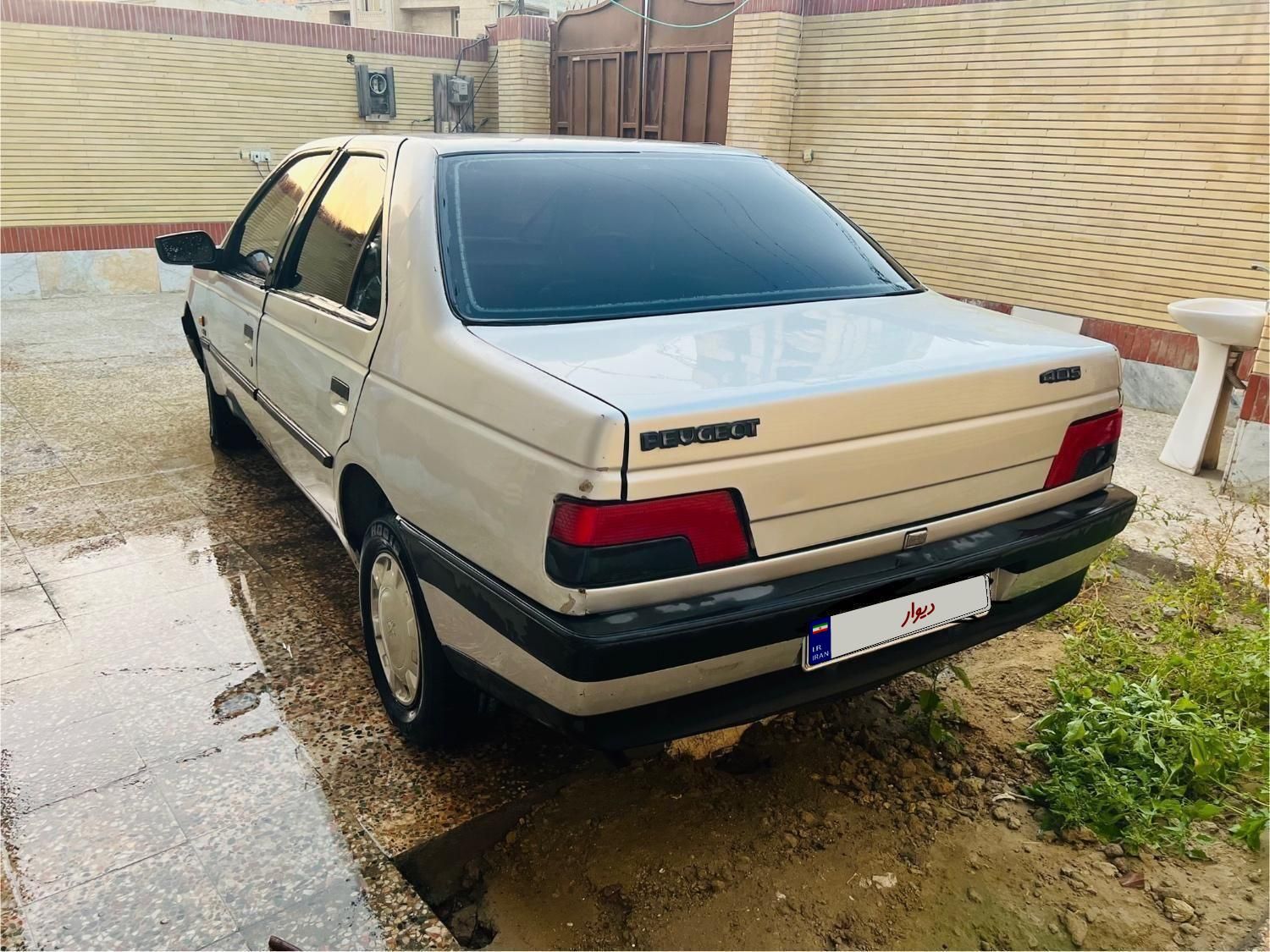 پژو 405 GLX - 1385