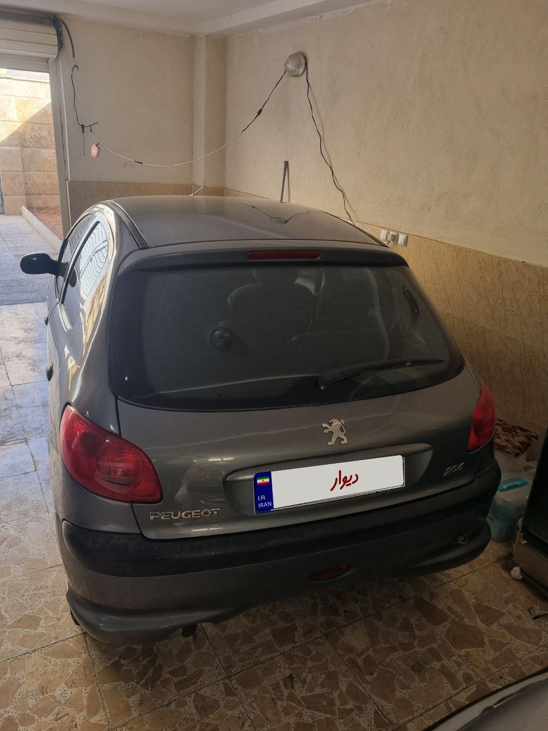 پژو 206 تیپ 5 - 1394