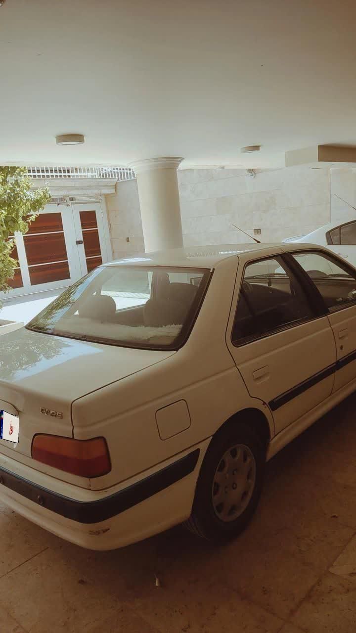 پژو پارس سال - 1392