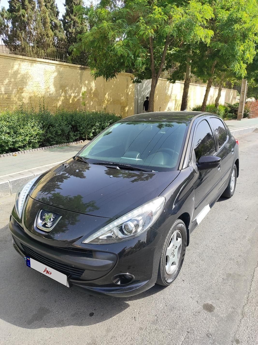 پژو 207 دنده‌ای فرمان هیدرولیک - 1396