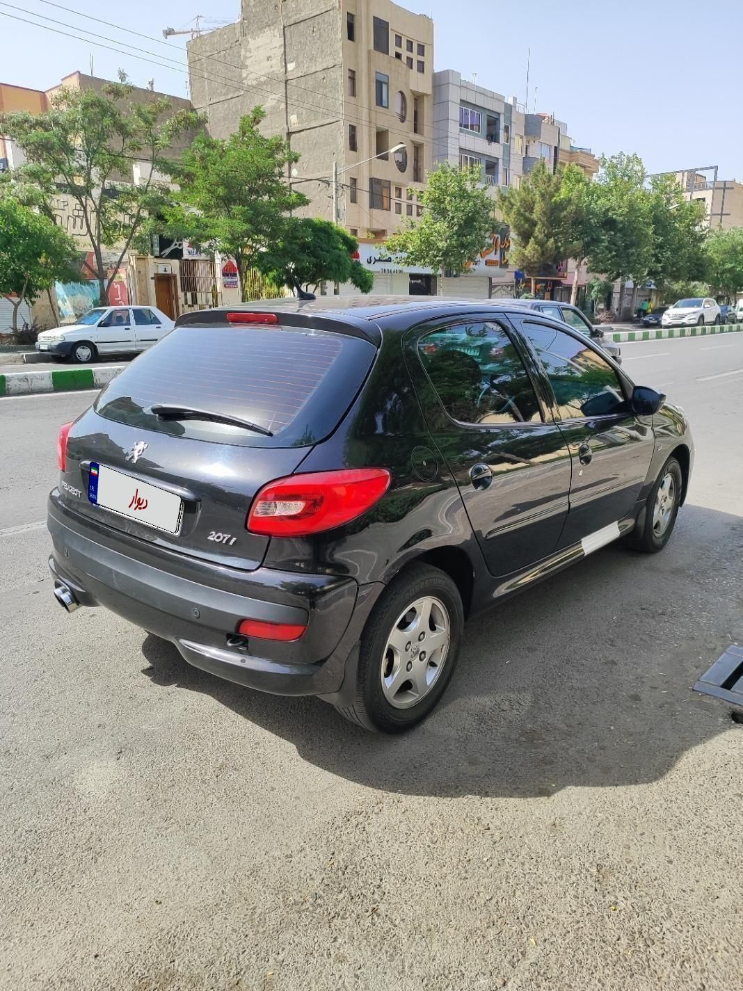 پژو 207 دنده‌ای فرمان هیدرولیک - 1396