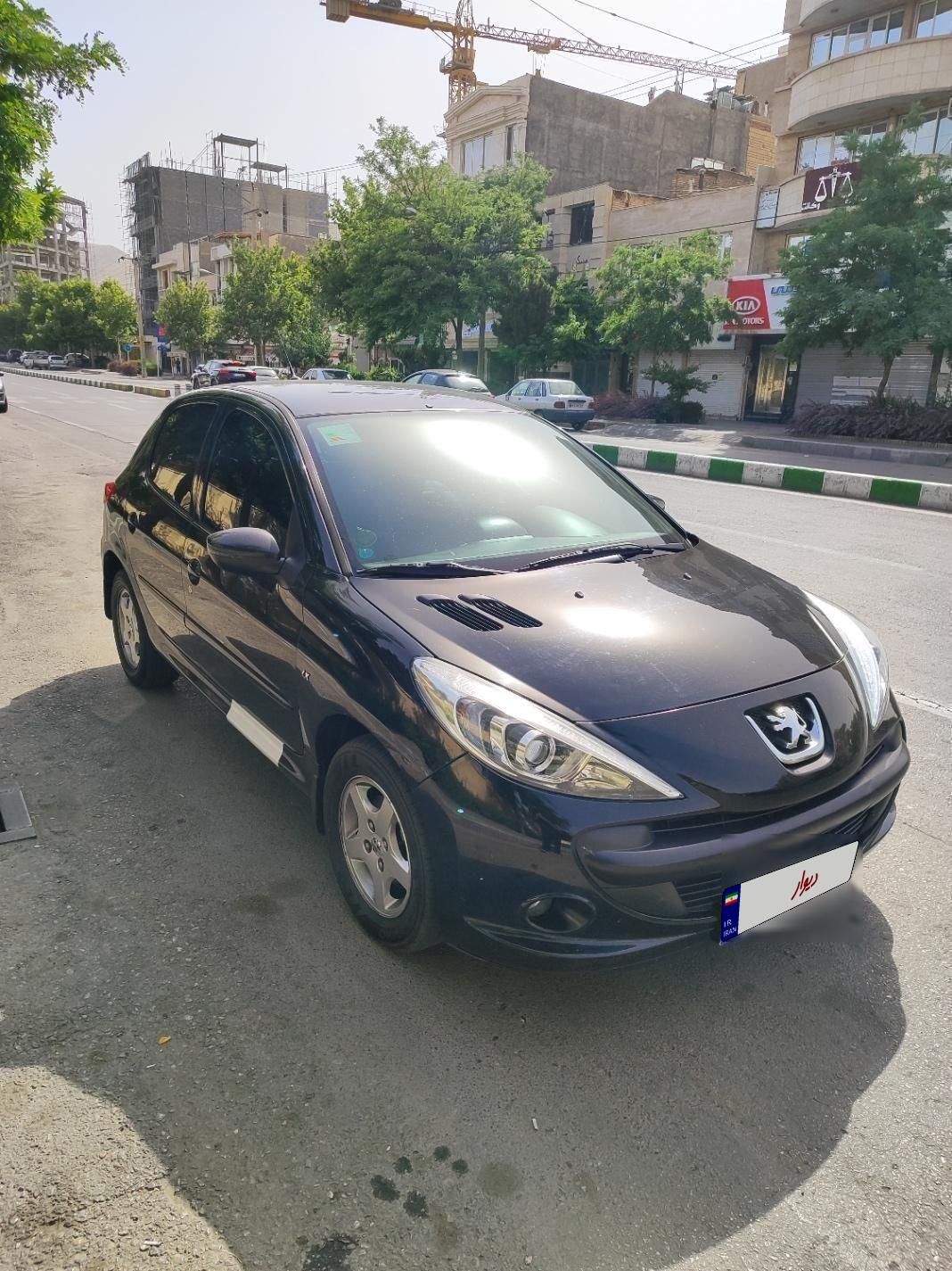 پژو 207 دنده‌ای فرمان هیدرولیک - 1396