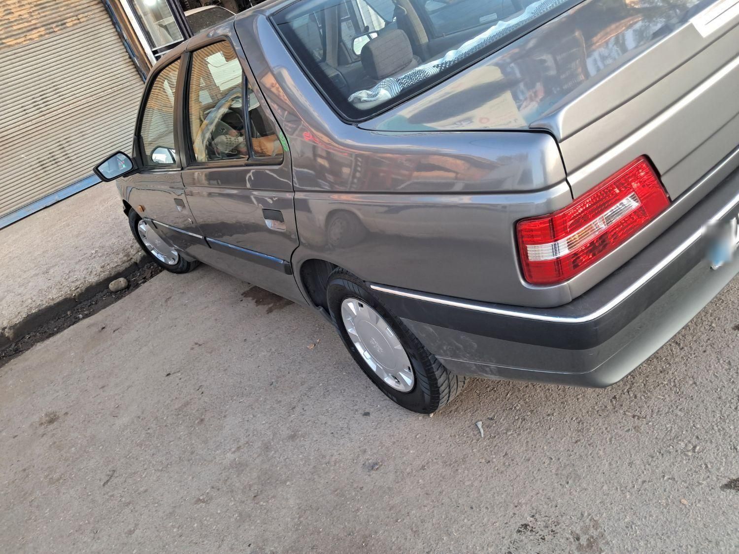 پژو 405 SLX بنزینی  XU7 - 1389