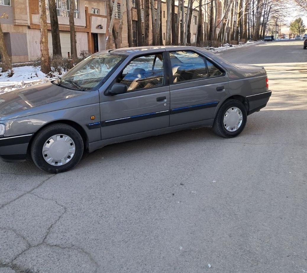 پژو 405 SLX بنزینی  XU7 - 1389