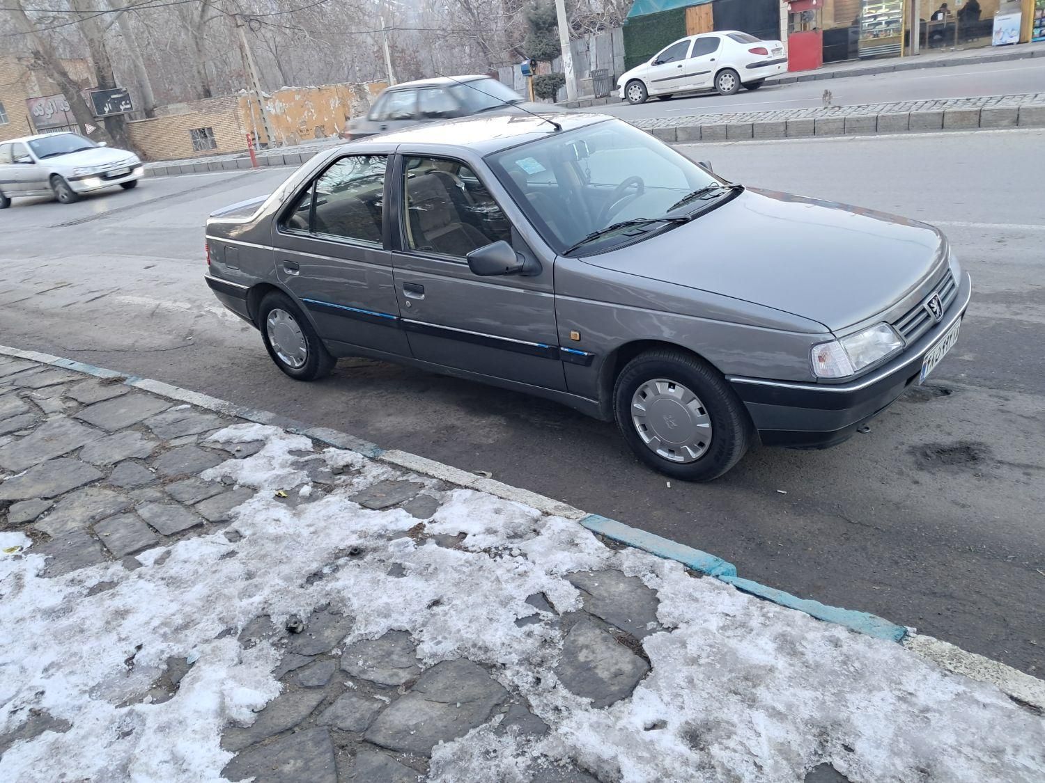 پژو 405 SLX بنزینی  XU7 - 1389