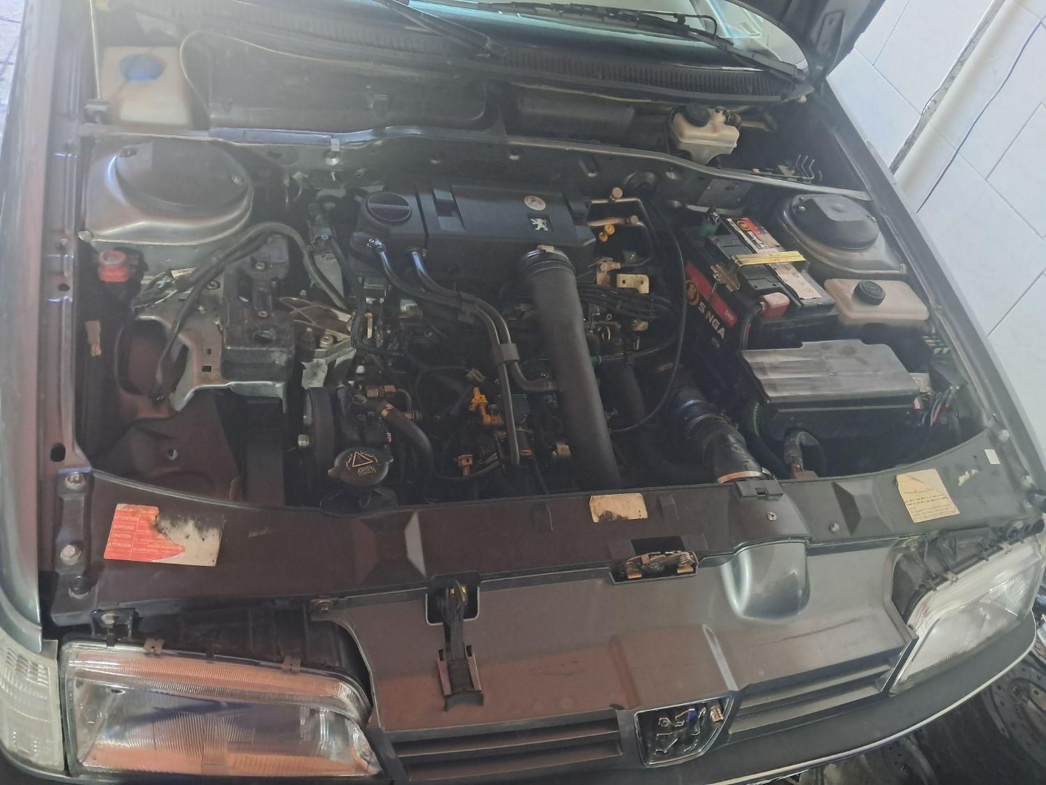 پژو 405 SLX بنزینی  XU7 - 1389