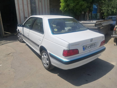 پژو پارس LX - 1400