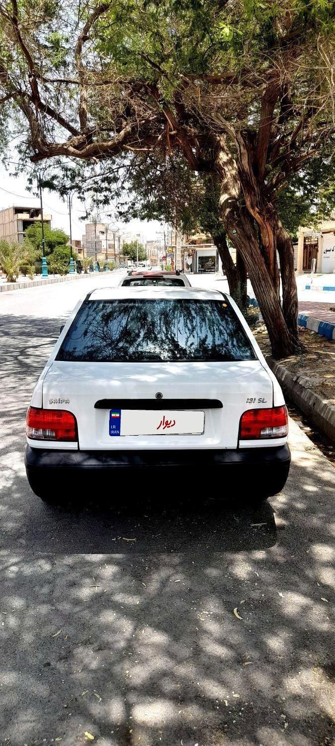 پراید 131 SE دوگانه سوز - 1394