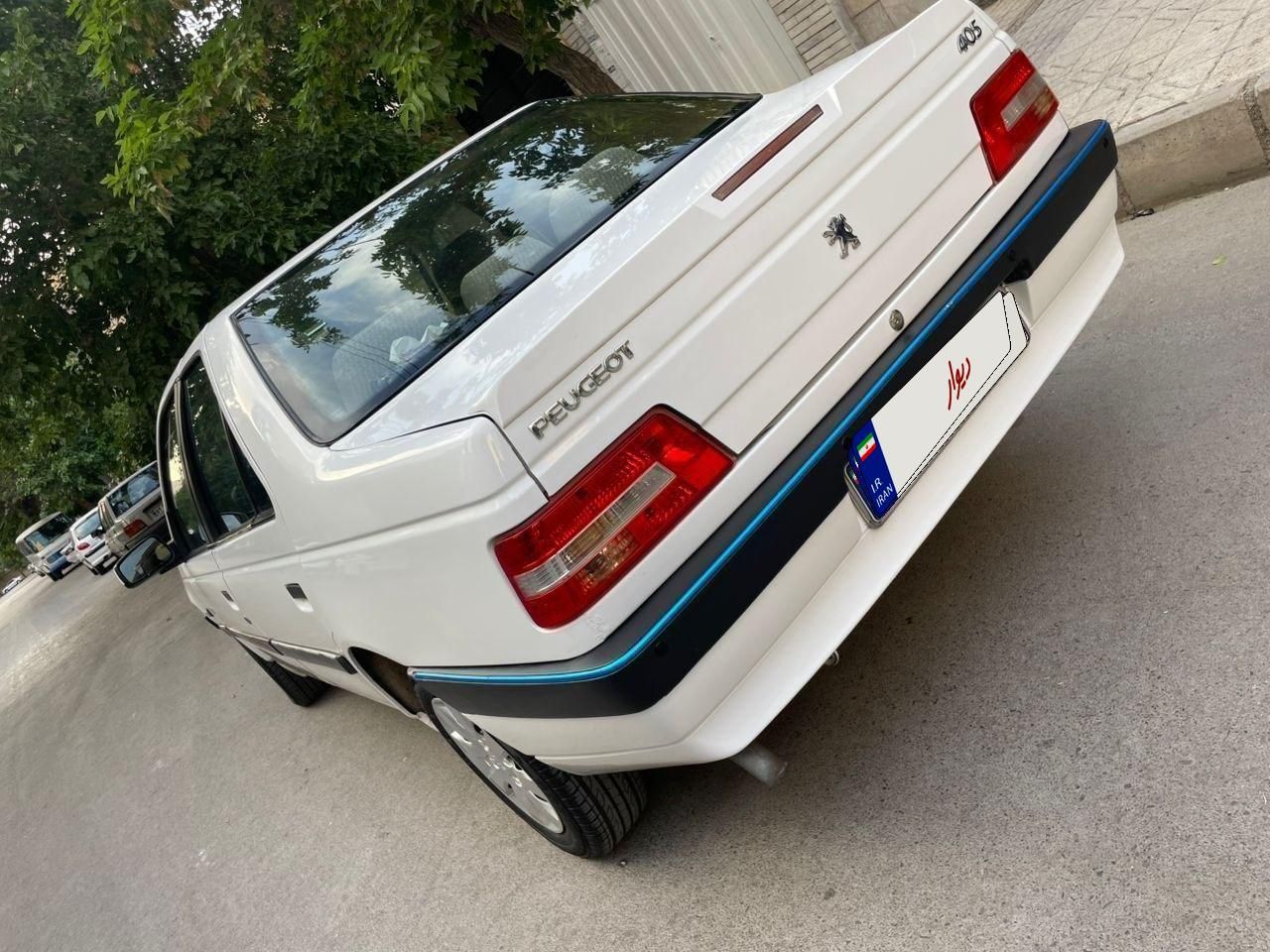 پژو 405 SLX بنزینی TU5 - 1396