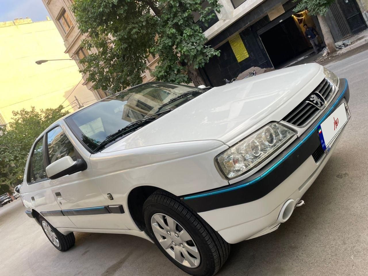 پژو 405 SLX بنزینی TU5 - 1396