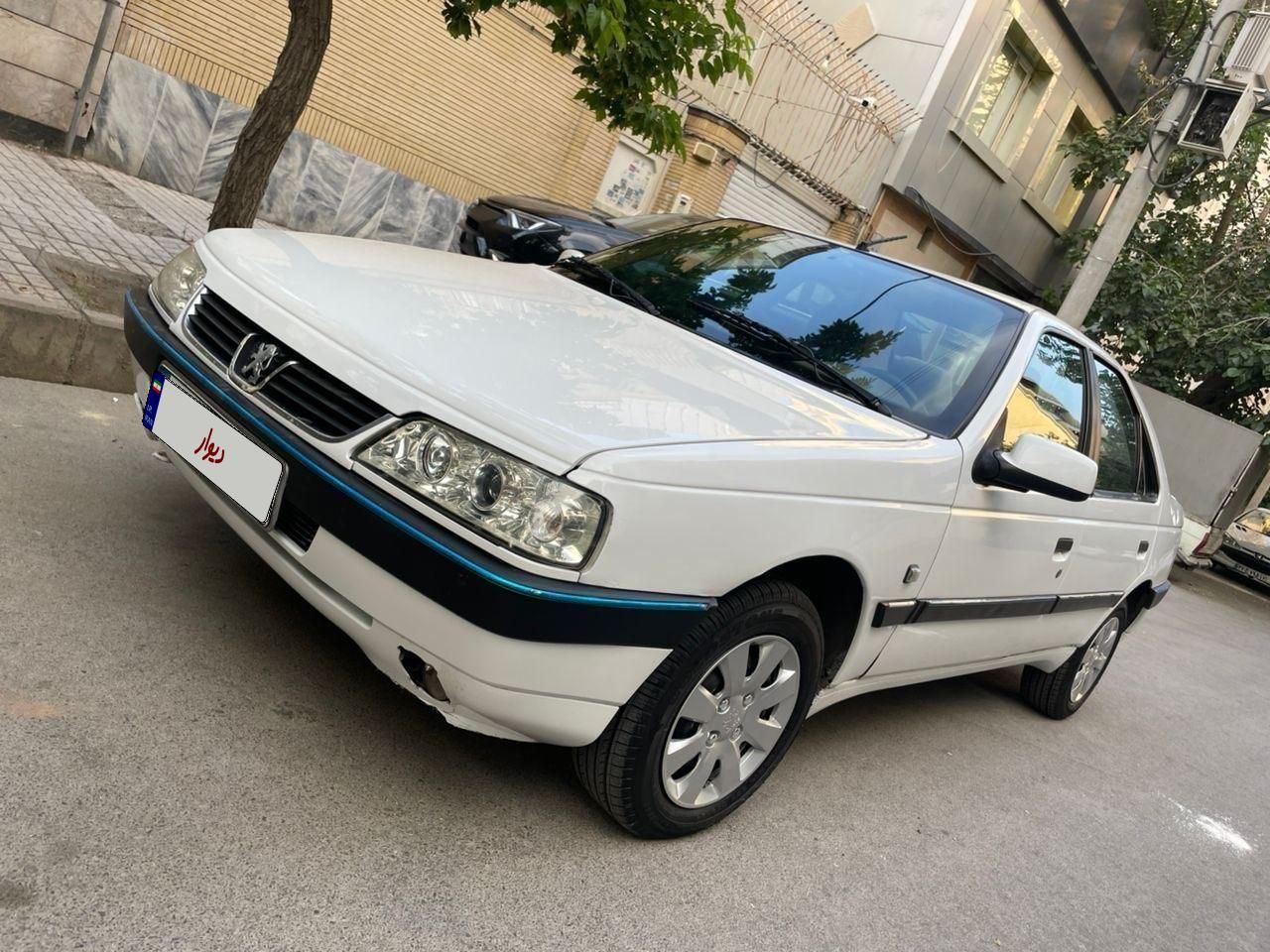 پژو 405 SLX بنزینی TU5 - 1396