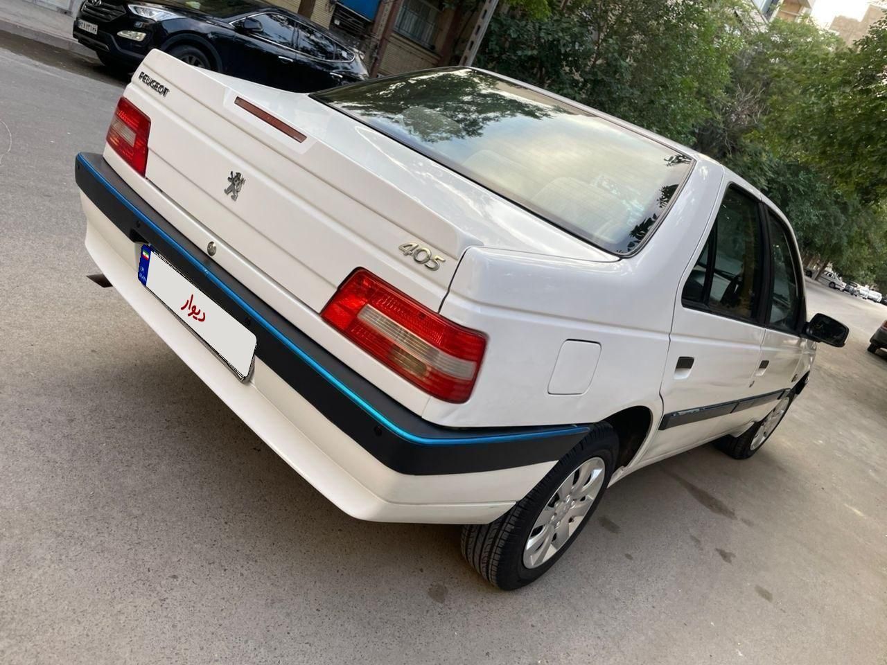 پژو 405 SLX بنزینی TU5 - 1396