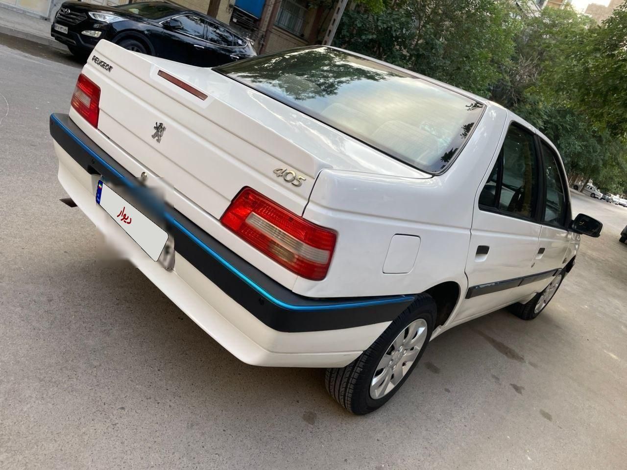 پژو 405 SLX بنزینی TU5 - 1396