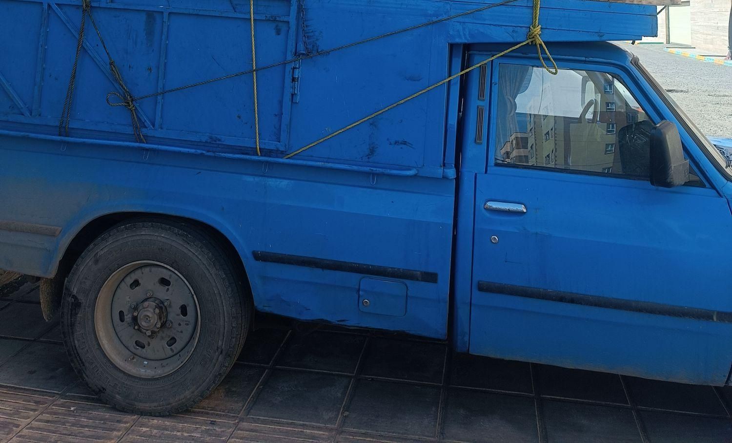 خودرو زامیاد، وانت نیسانZ24 آگهی ann_18528949