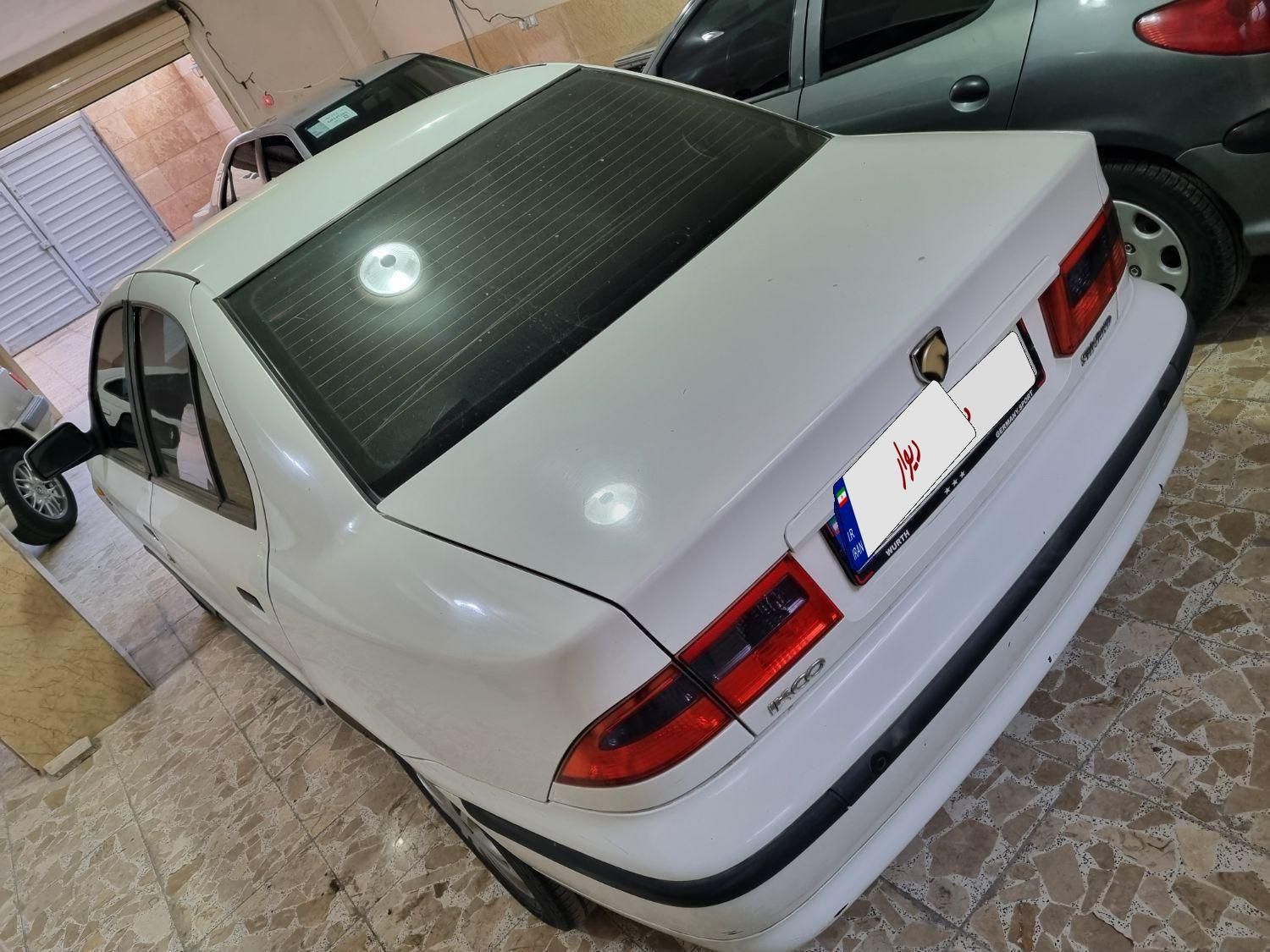 خودرو سمند، LX آگهی ann_18528956