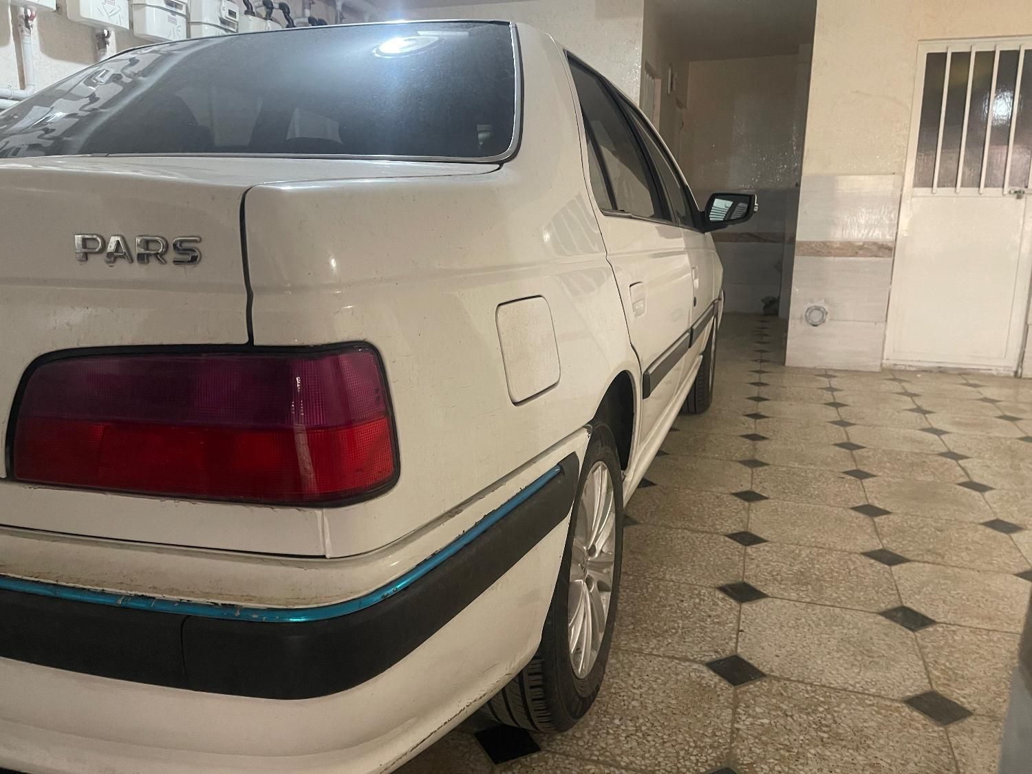 پژو پارس ELX-XU7P سفارشی - 1401