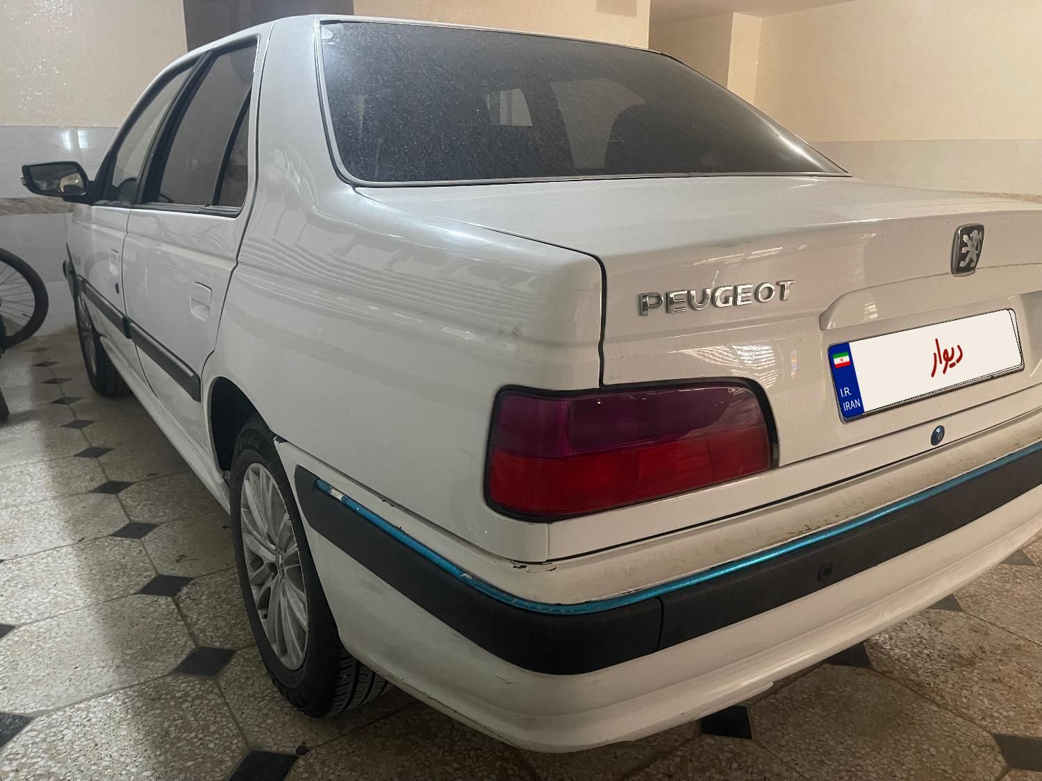پژو پارس ELX-XU7P سفارشی - 1401