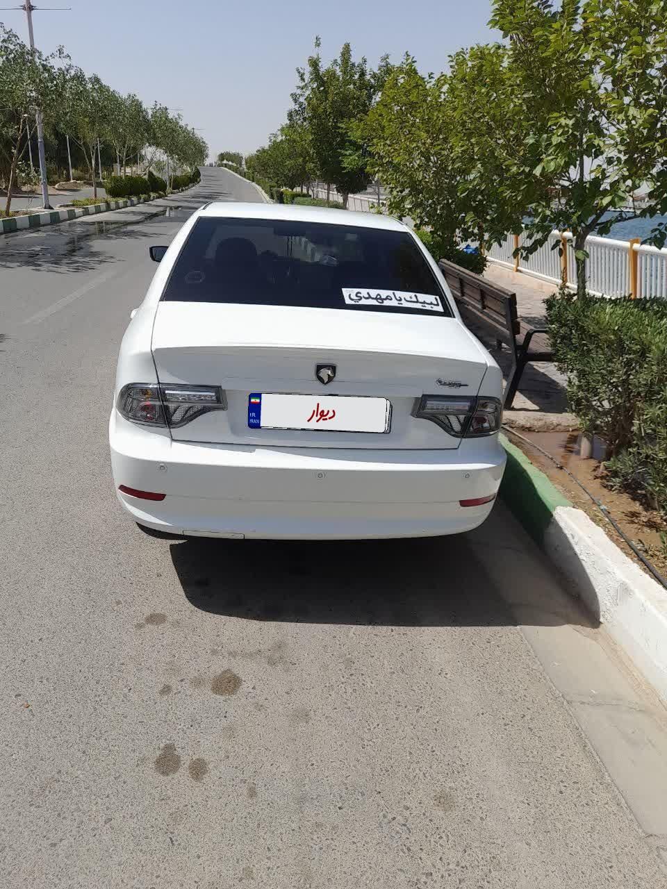 سمند سورن پلاس EF7 بنزینی - 1403