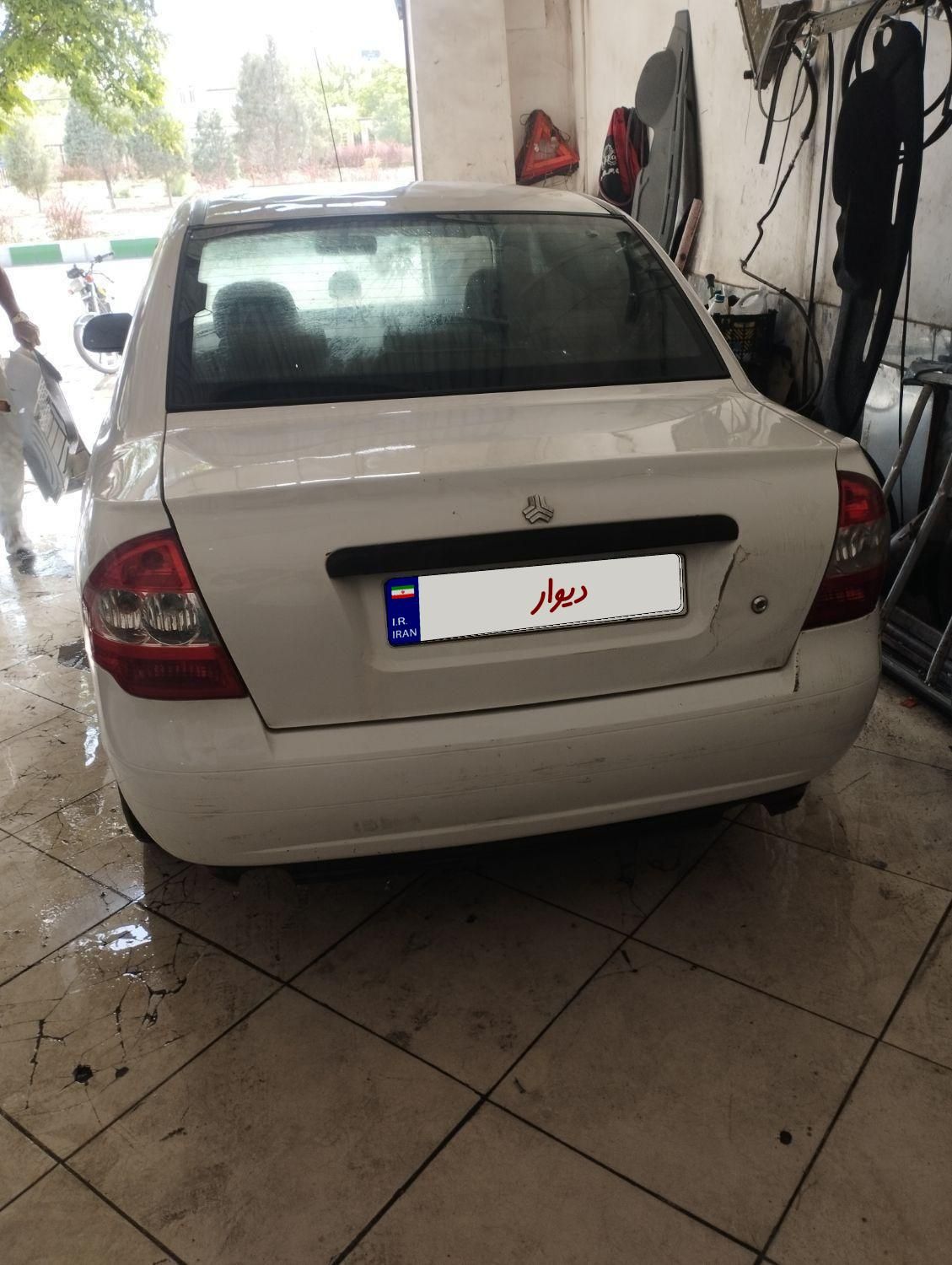 تیبا صندوق دار SX - 1398