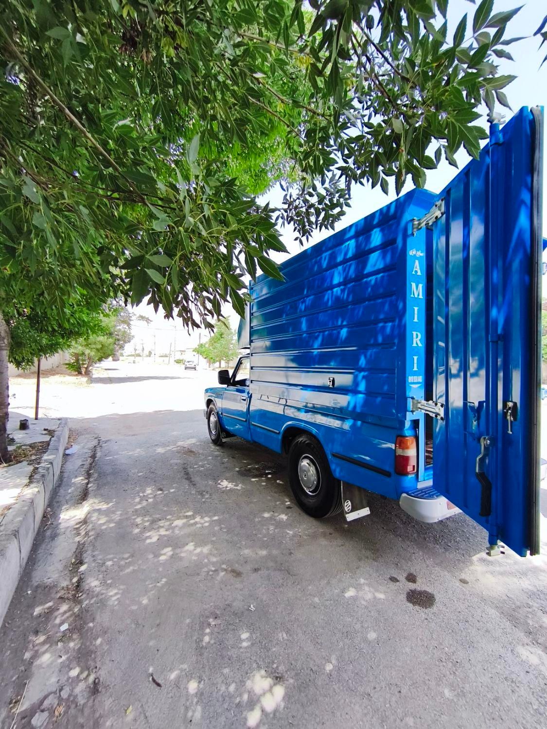 خودرو زامیاد، وانت نیسانZ24 آگهی ann_18529010