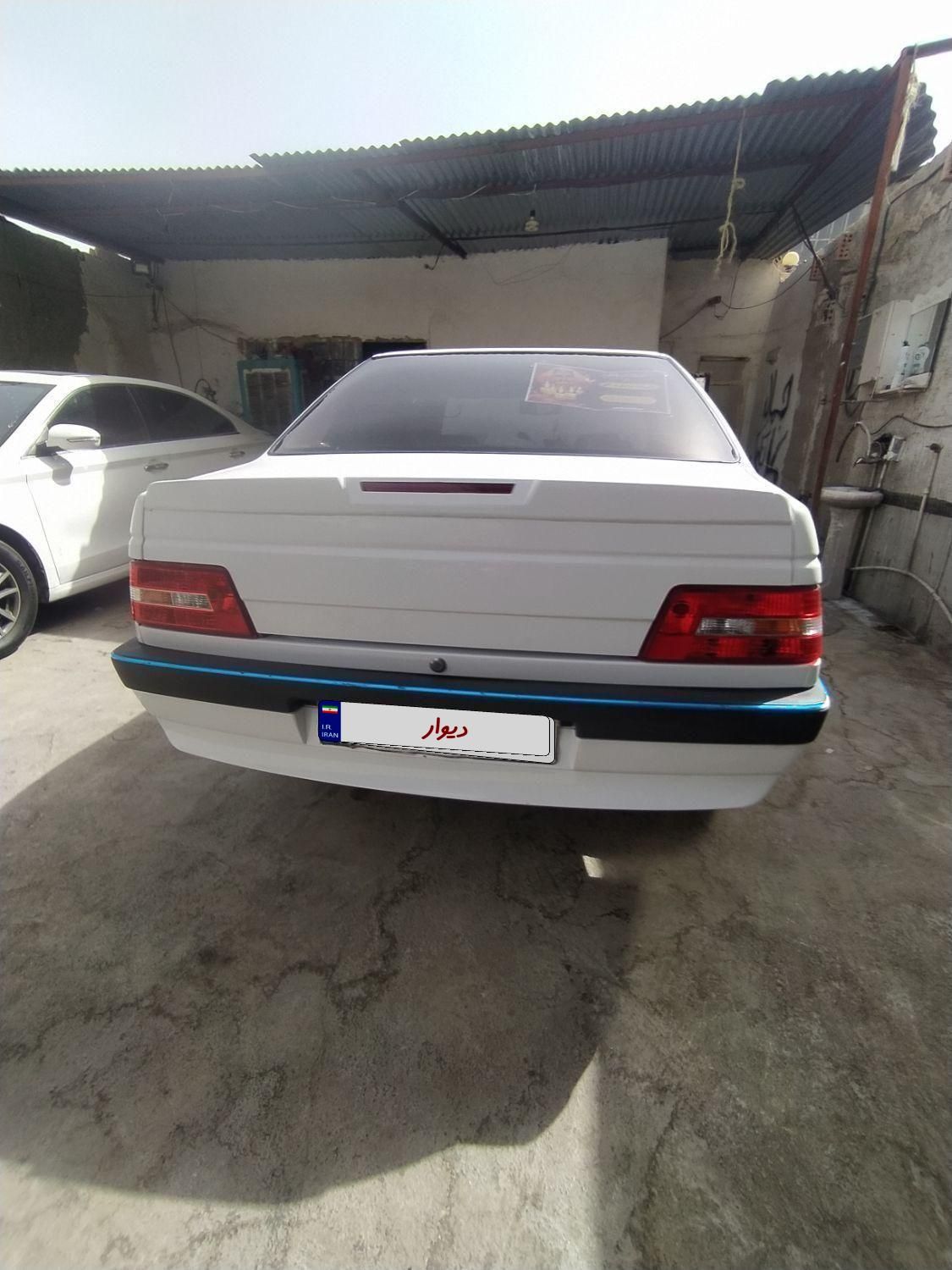 پژو 405 SLX بنزینی  XU7 - 1390