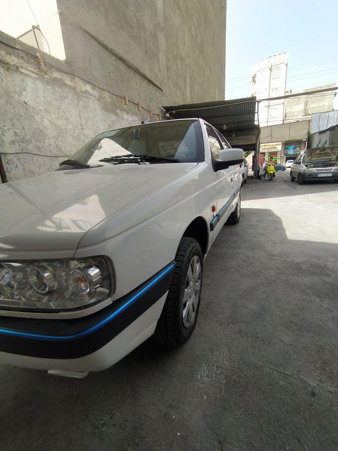 پژو 405 SLX بنزینی  XU7 - 1390