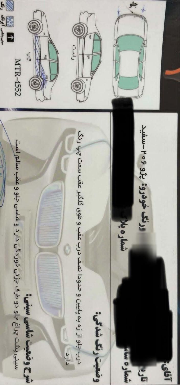 پژو 206 تیپ 2 - 1389
