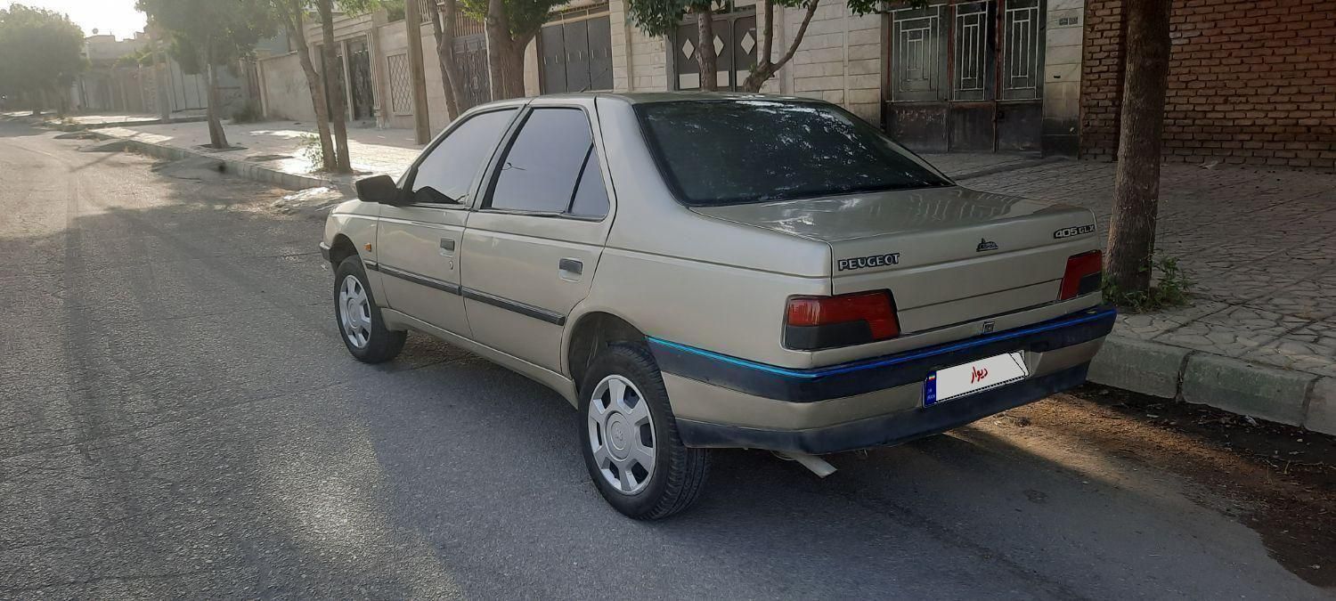 پژو 405 GLX - 1384