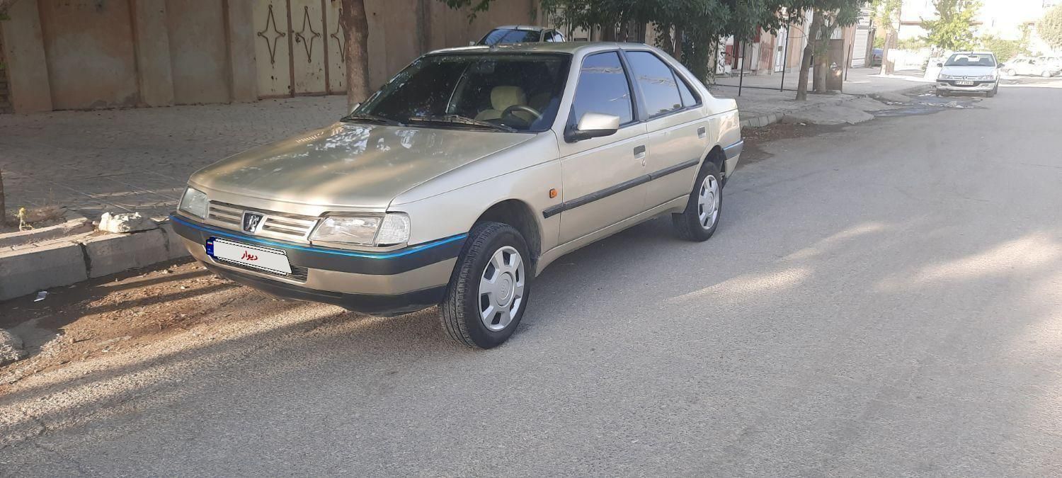 پژو 405 GLX - 1384