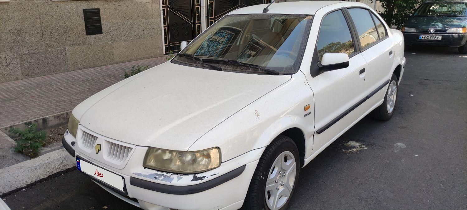 سمند LX EF7 - 1393