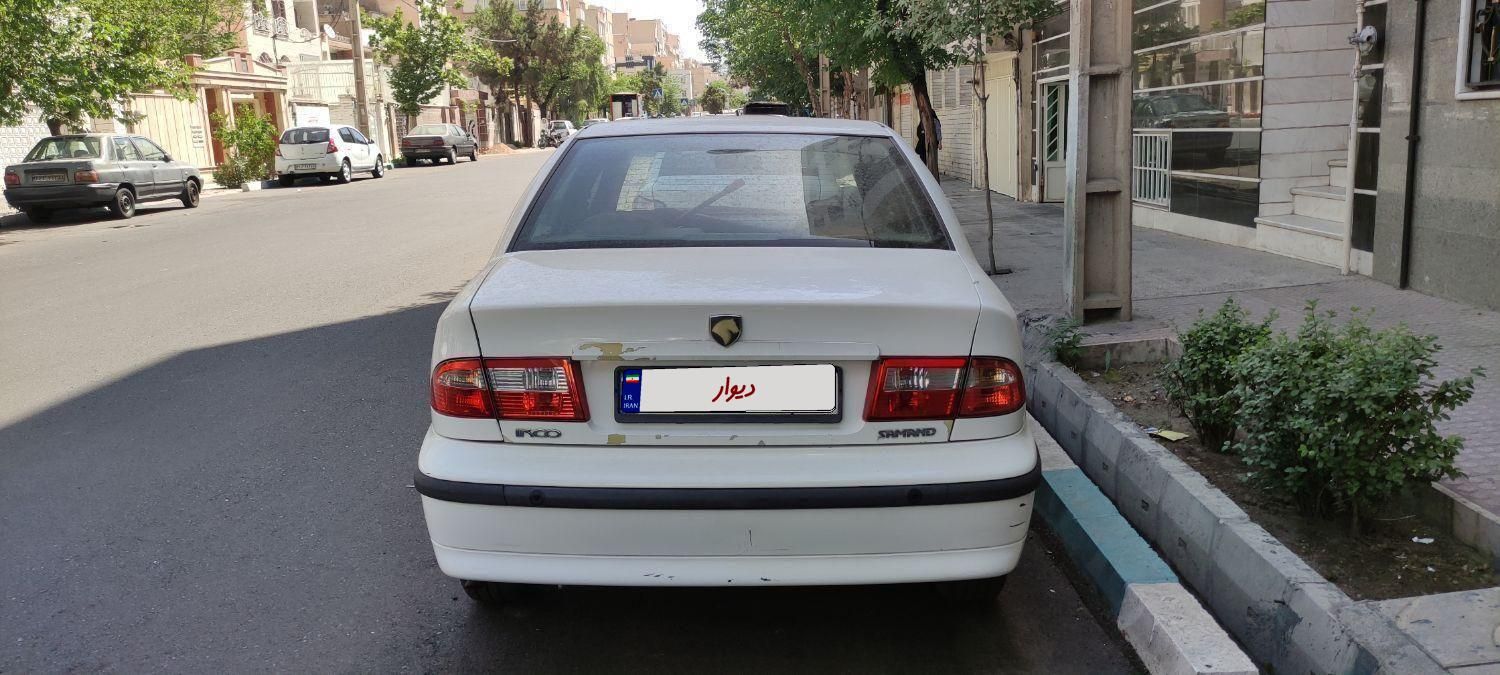 سمند LX EF7 - 1393
