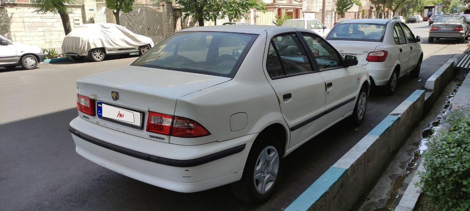 سمند LX EF7 - 1393