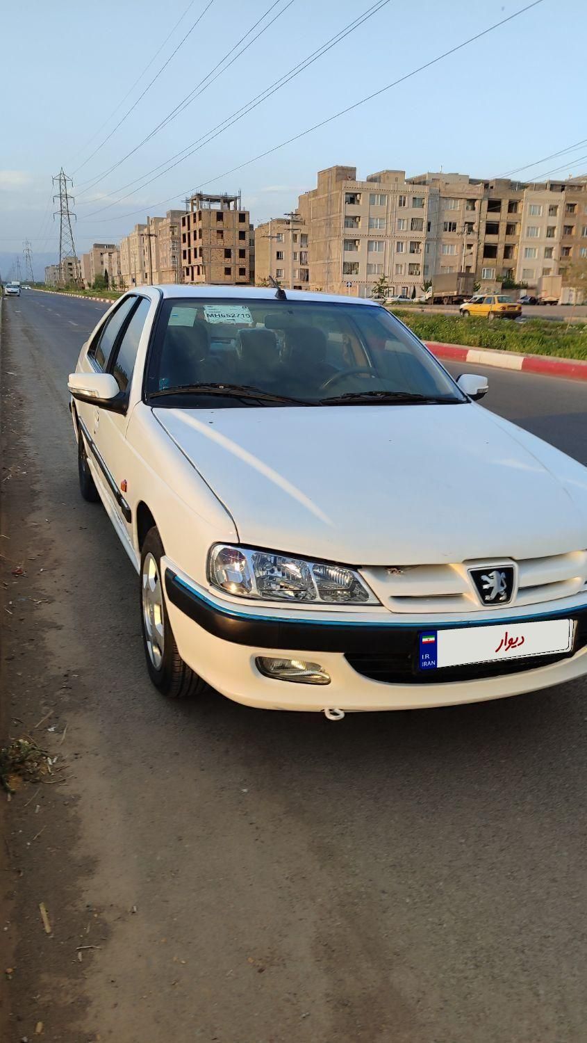 پژو پارس LX - 1400