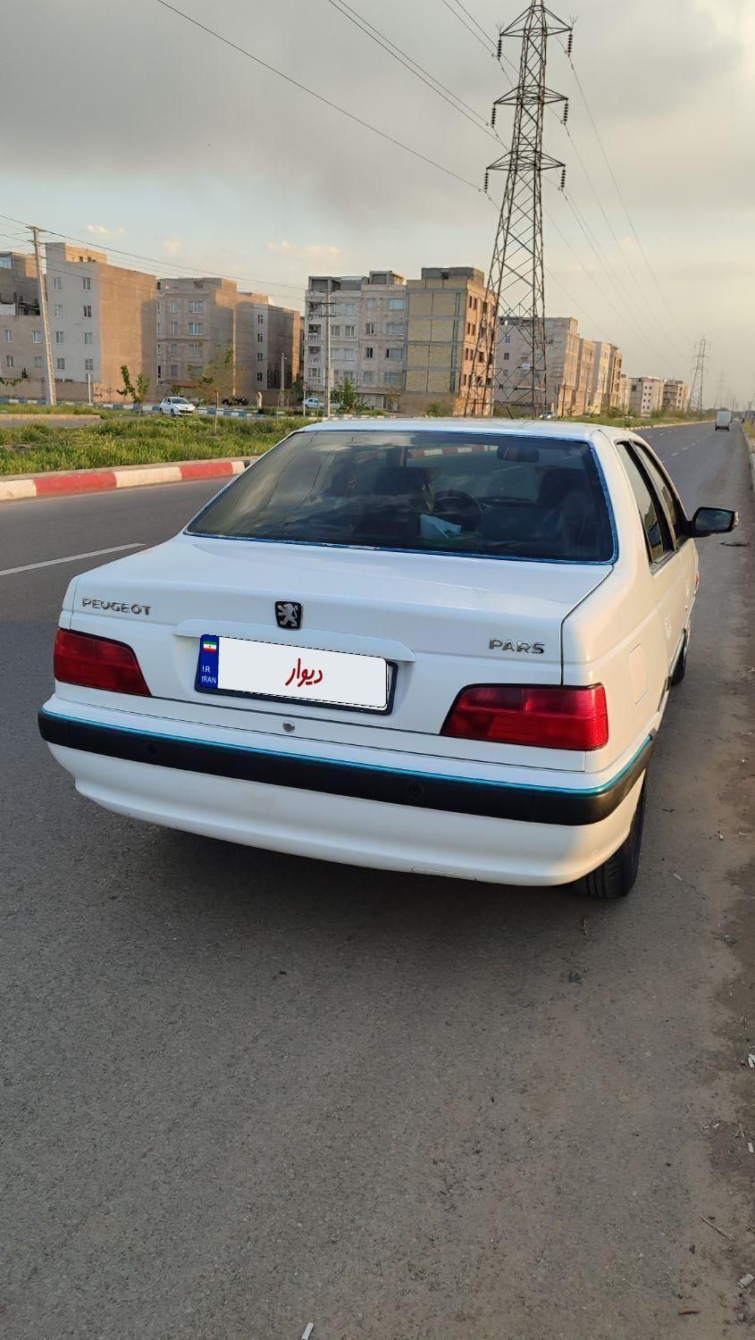 پژو پارس LX - 1400