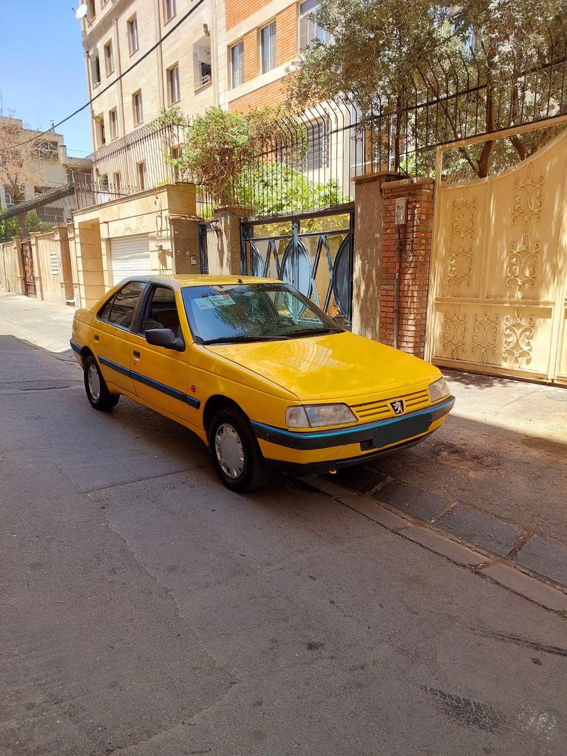 پژو 405 GLX - دوگانه سوز - 1391