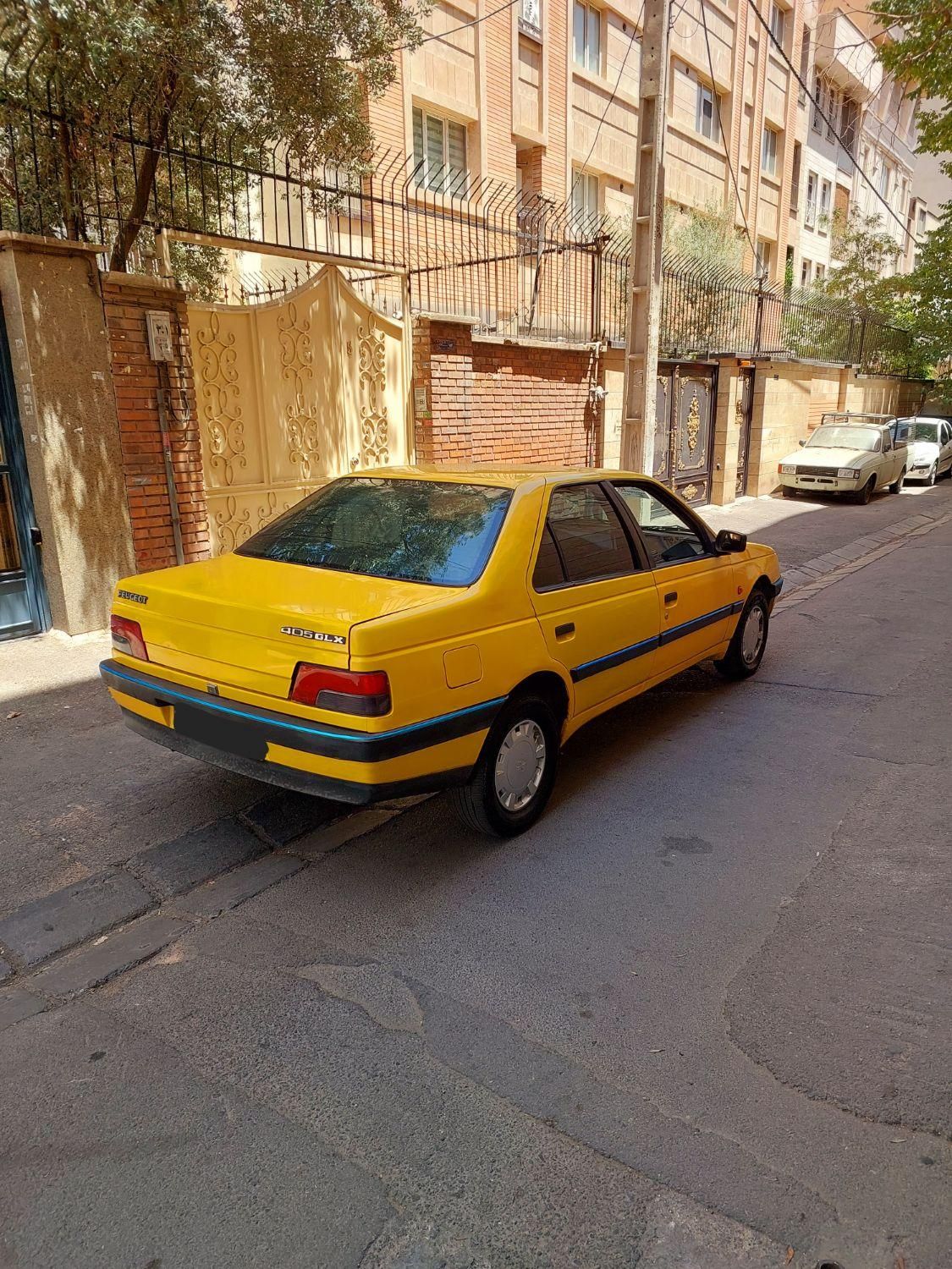 پژو 405 GLX - دوگانه سوز - 1391