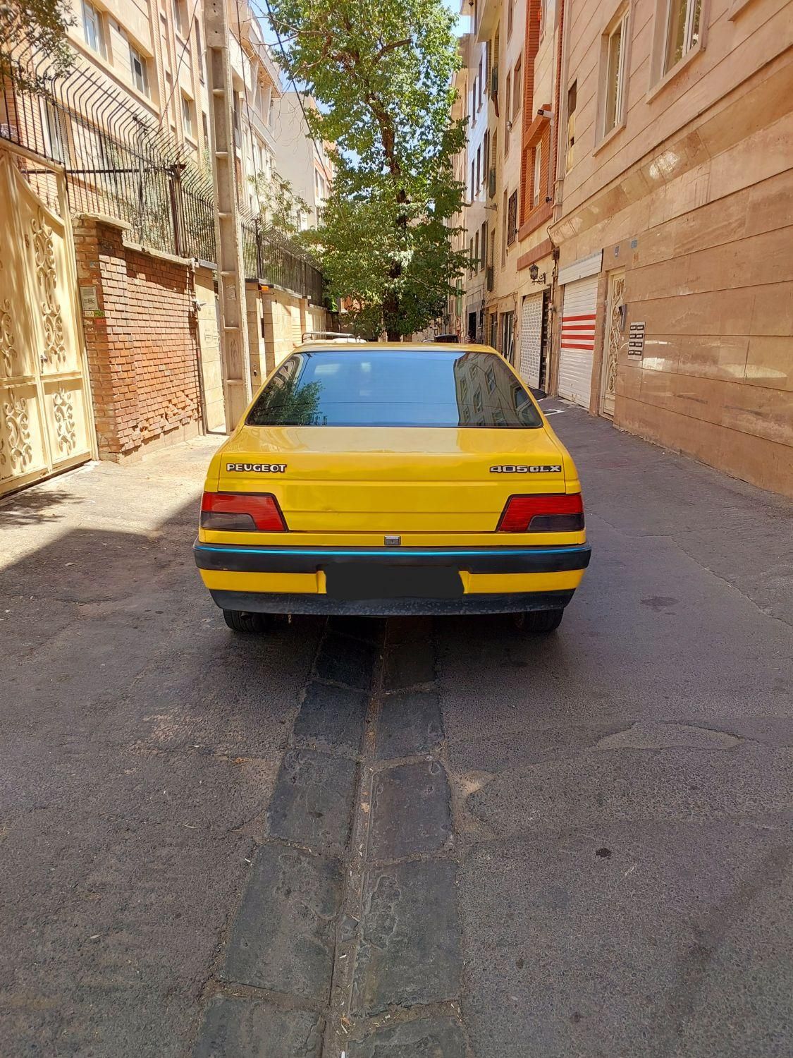 پژو 405 GLX - دوگانه سوز - 1391