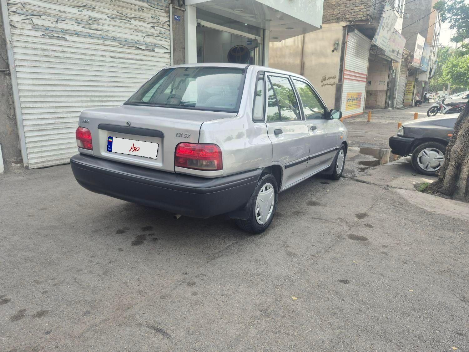 پراید 131 SX - 1390